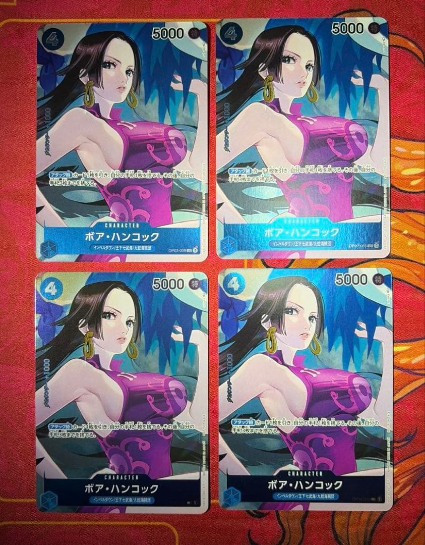 ハンコック パラレル　BOX購入者特典　12枚セット