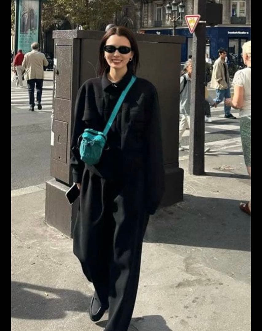 ジャケット・アウター gadid anoniem ELBA / BLACK