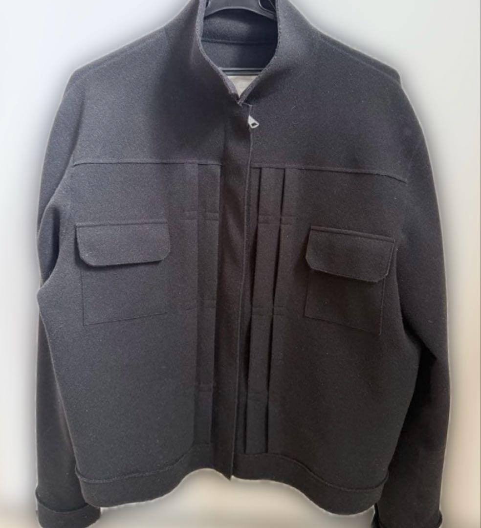 ジャケット・アウター gadid anoniem ELBA / BLACK