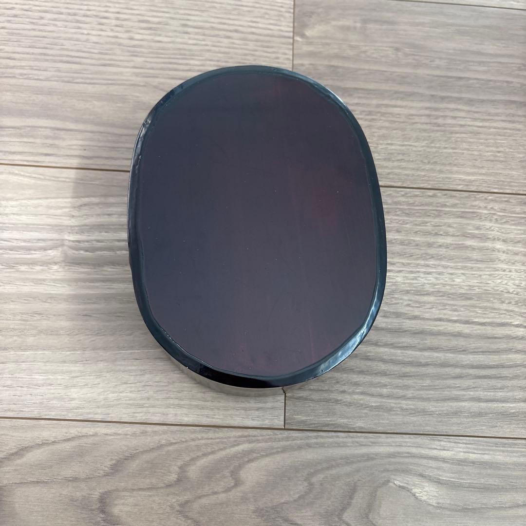 井川メンパ　漆塗弁当箱　木製漆器　未使用　静岡県指定郷土工芸品