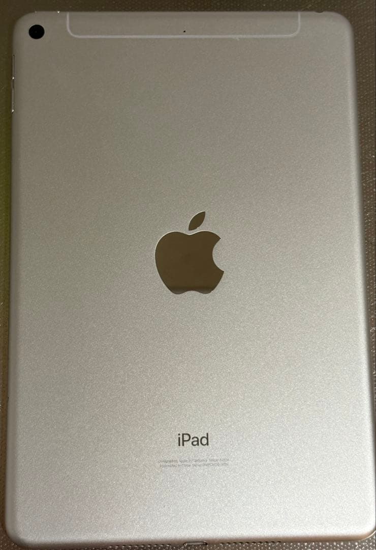 iPad mini5 SIM フリー 64G セルラー　シルバー