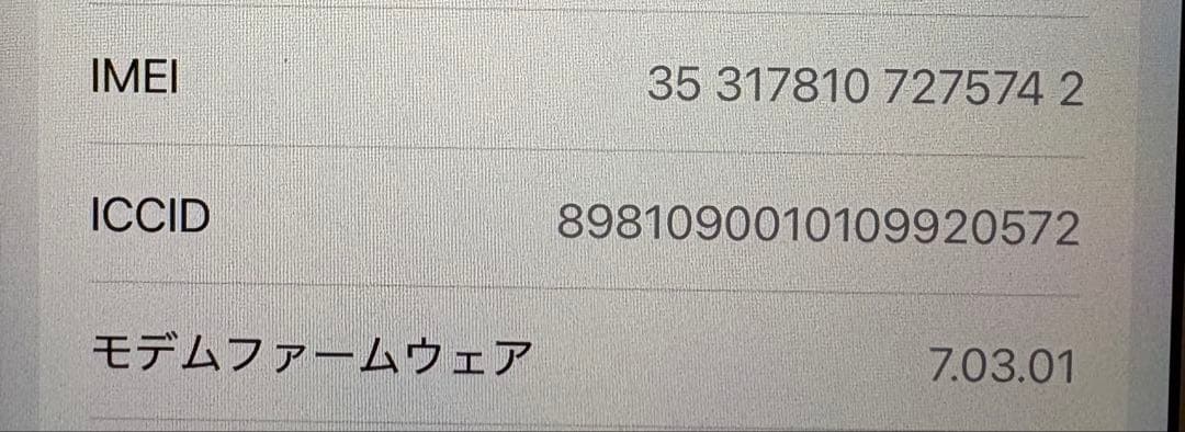 iPad mini5 SIM フリー 64G セルラー　シルバー