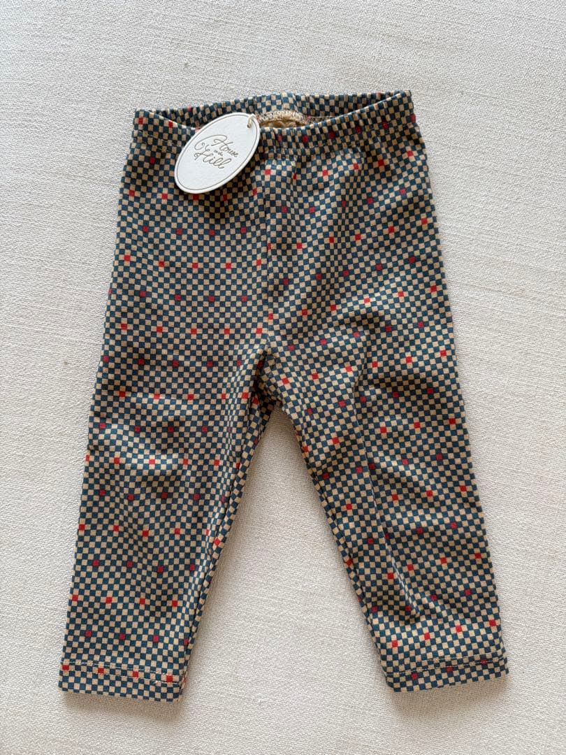 H*H様 house on the hill Pants (Checker)80