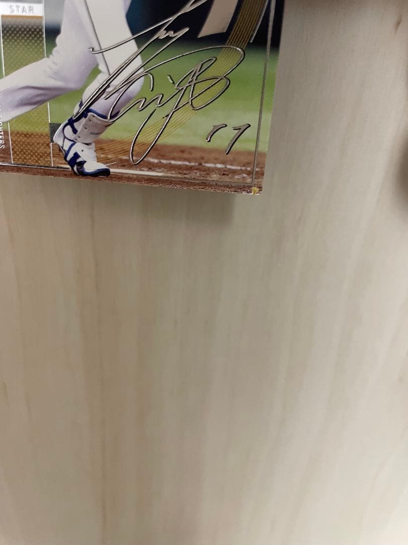 大谷翔平 プロ野球オーナーズリーグ　銀箔サイン
