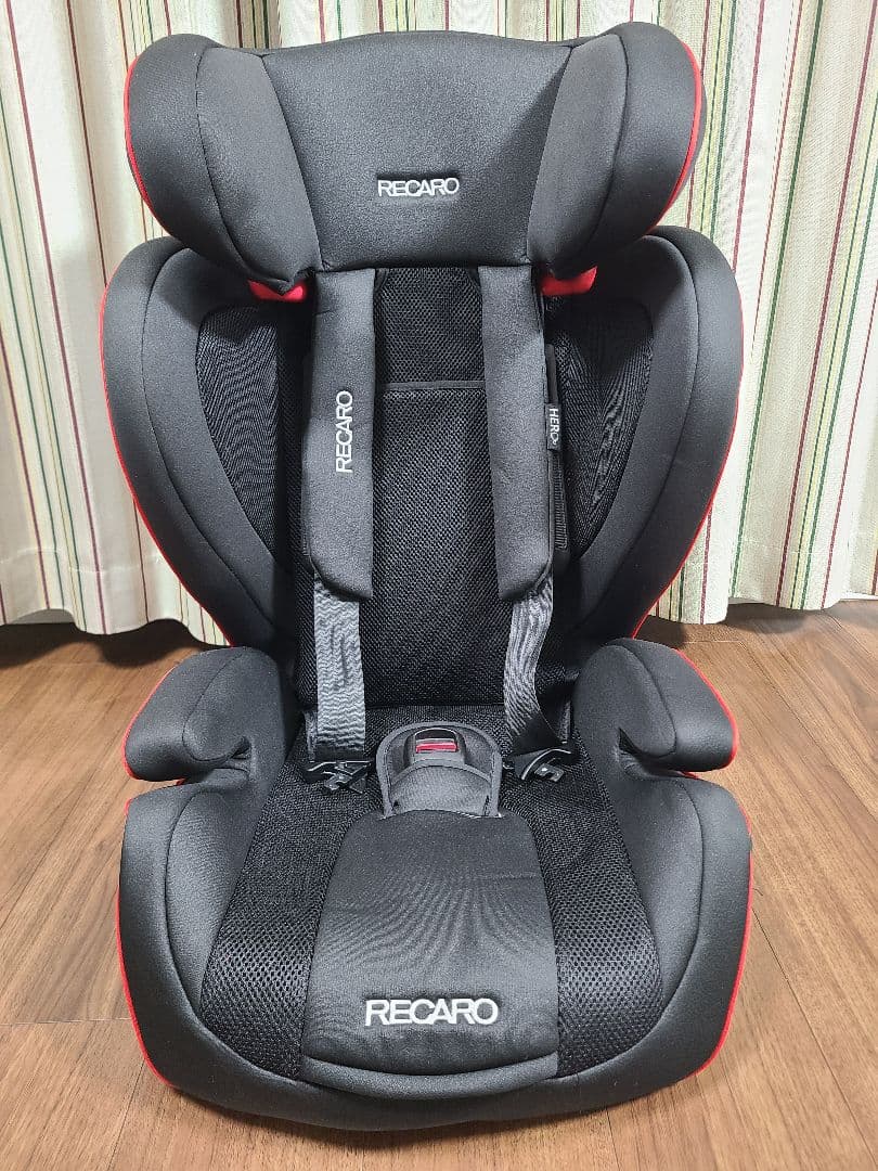 美品 RECARO レカロ J1 NEO Moon Black チャイルドシート