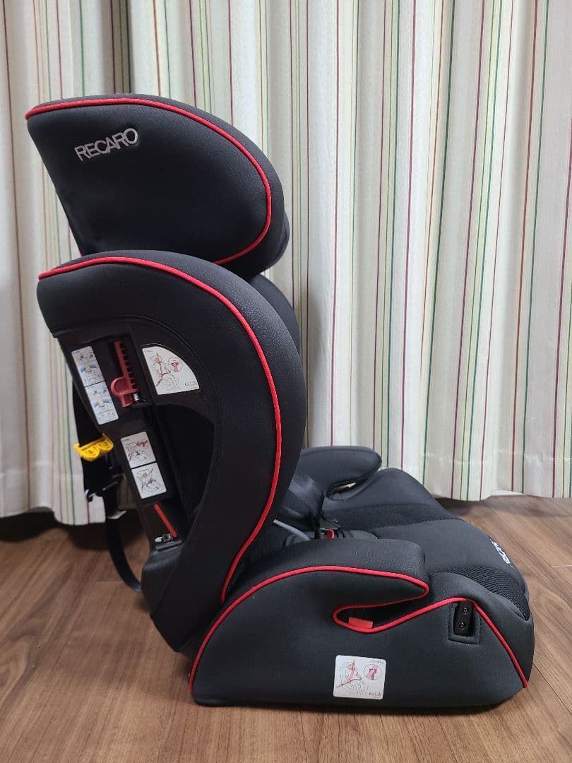 美品 RECARO レカロ J1 NEO Moon Black チャイルドシート
