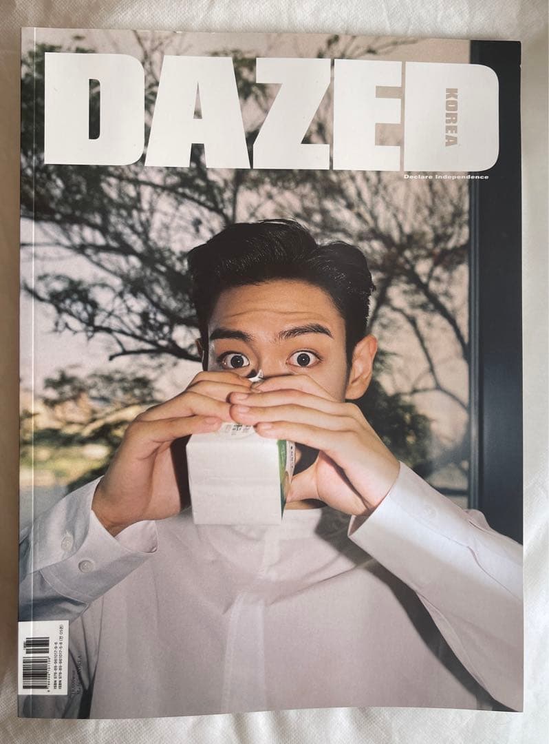 DAZED KOREA BIGBANG10周年コラボ　T.O.P
