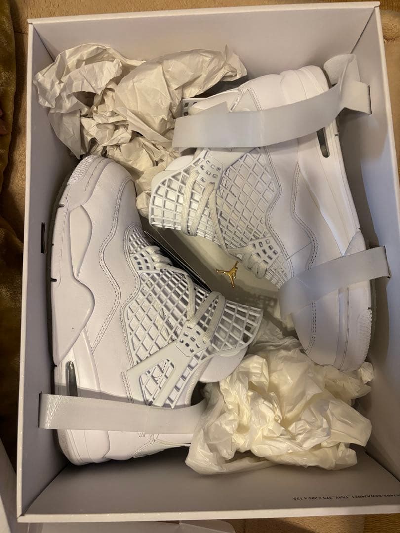 シューズ(男性用) WMNS AIR JORDAN 4 NET