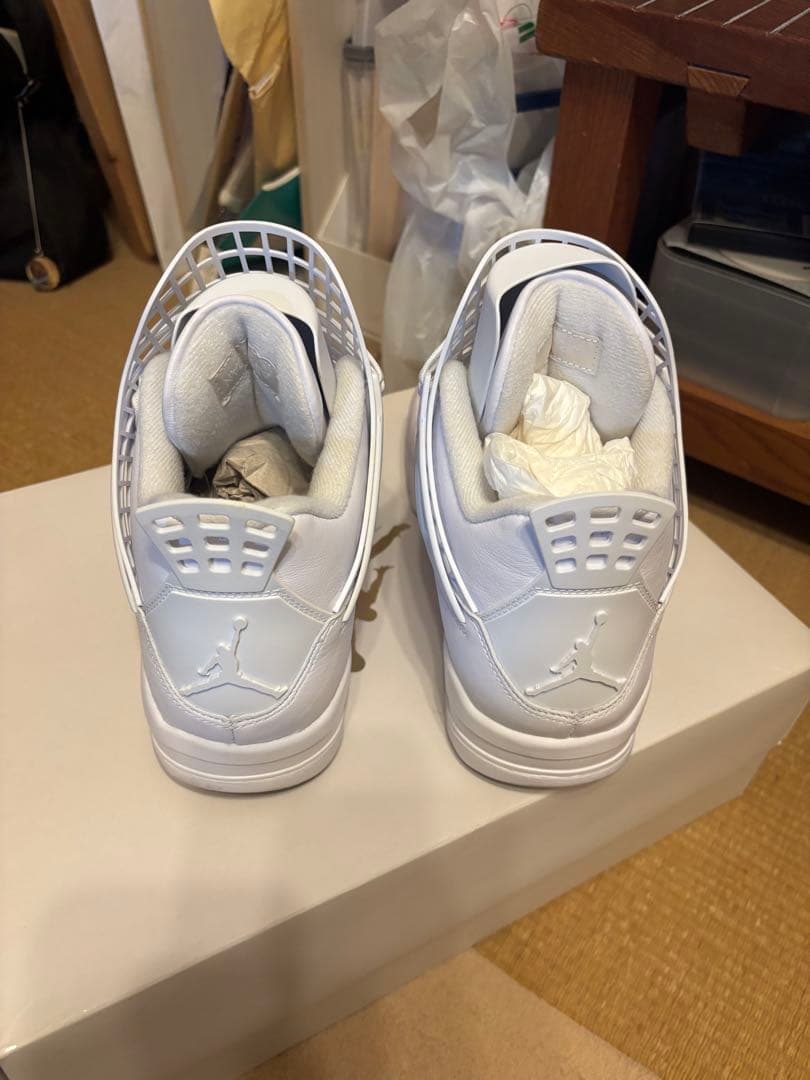 シューズ(男性用) WMNS AIR JORDAN 4 NET