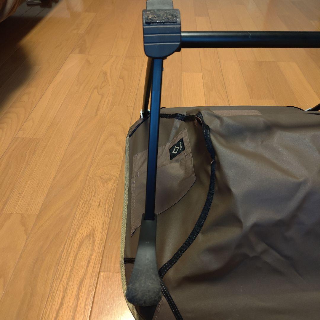 ヘリノックス タクティカル インクライン チェア コヨーテ