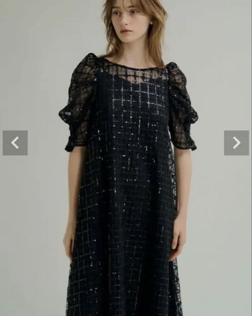 Dorry Doll ブラックロングドレス