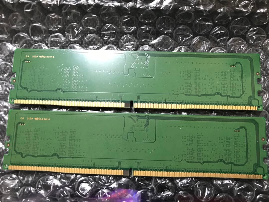 DDR5 メモリ 8GB PC5-4800B 8GB×2枚