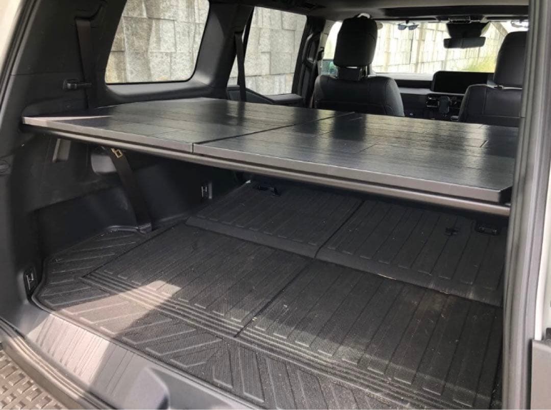 ランドクルーザー250 ラゲッジラック　棚