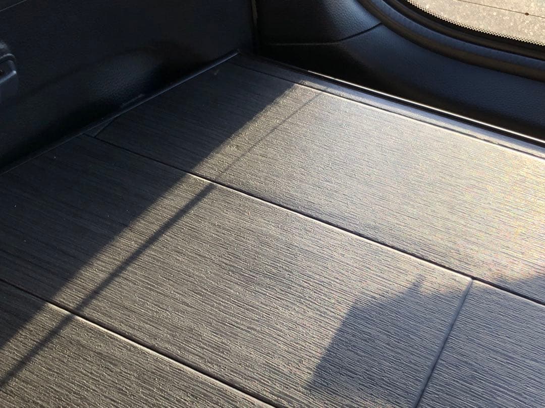 ランドクルーザー250 ラゲッジラック　棚