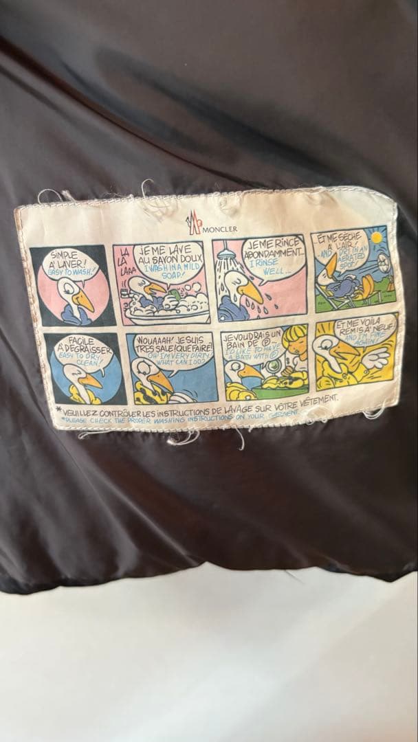 【TOM】MONCLER　ダウンベスト