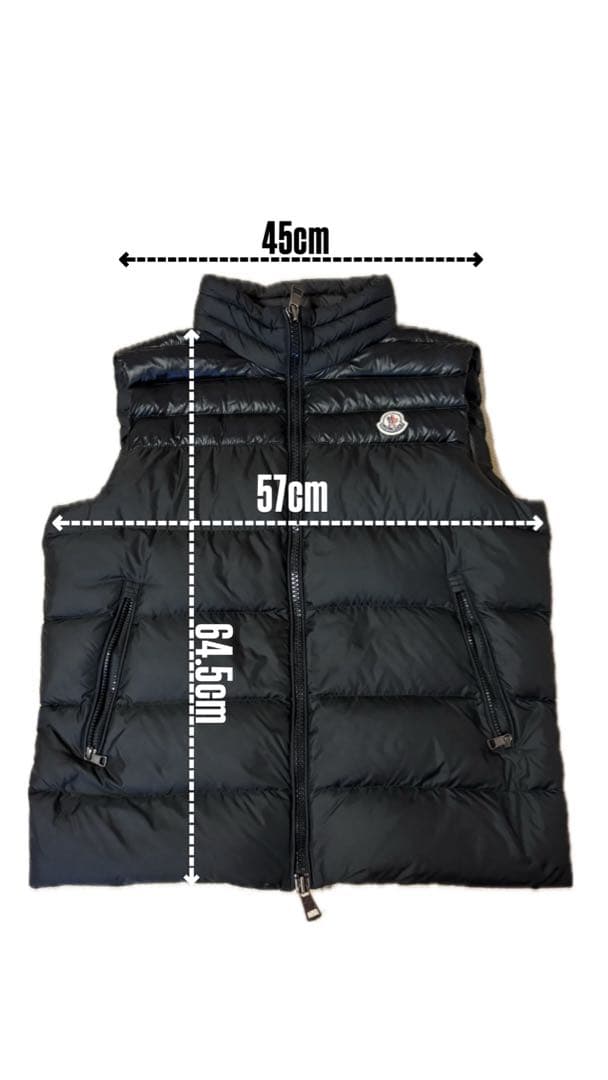 【TOM】MONCLER　ダウンベスト