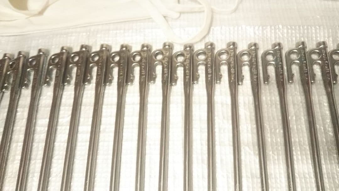 Bush Craft ブッシュクラフト ペグ 30cm 24本