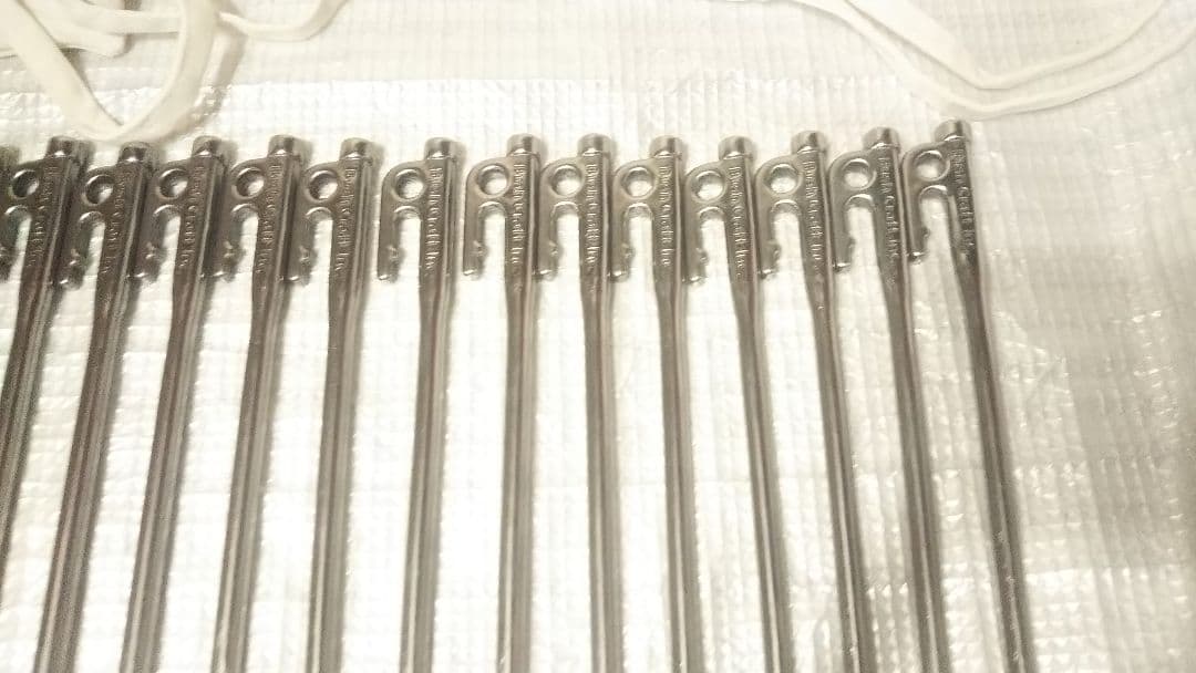 Bush Craft ブッシュクラフト ペグ 30cm 24本