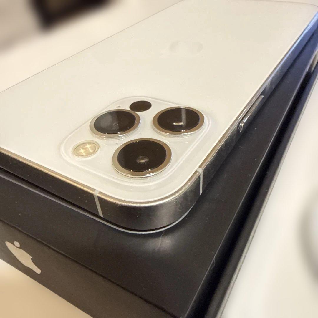 Apple iPhone 12Pro 256GB シルバー