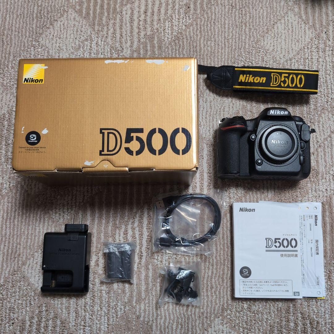 デジタルカメラ t Nikon D500