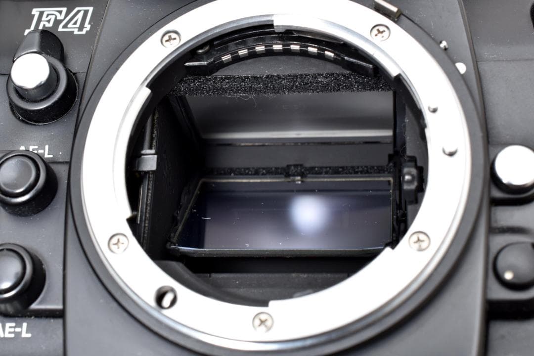 超美品 NIKON ニコン F4 フィルム ※ファインダー液晶滲みなし B728