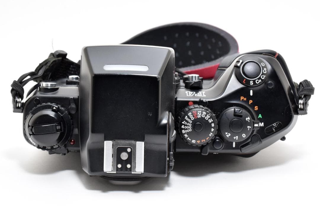 超美品 NIKON ニコン F4 フィルム ※ファインダー液晶滲みなし B728