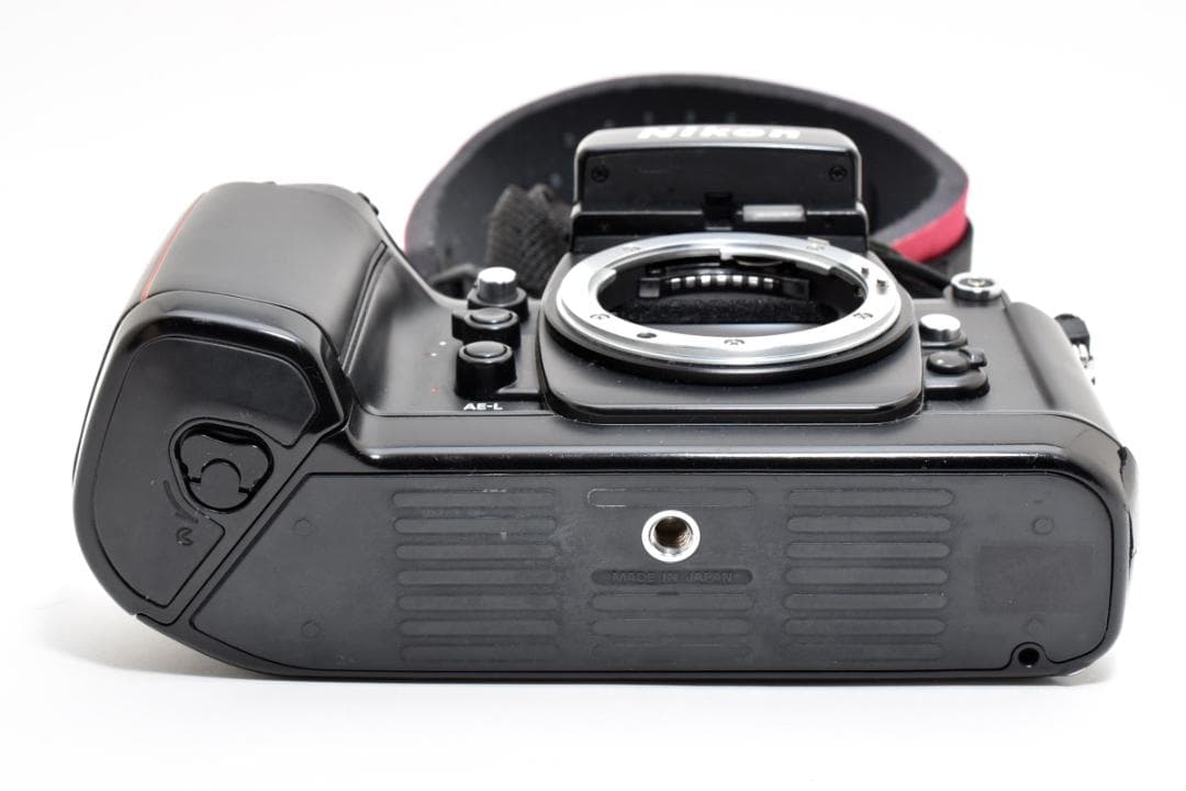 超美品 NIKON ニコン F4 フィルム ※ファインダー液晶滲みなし B728