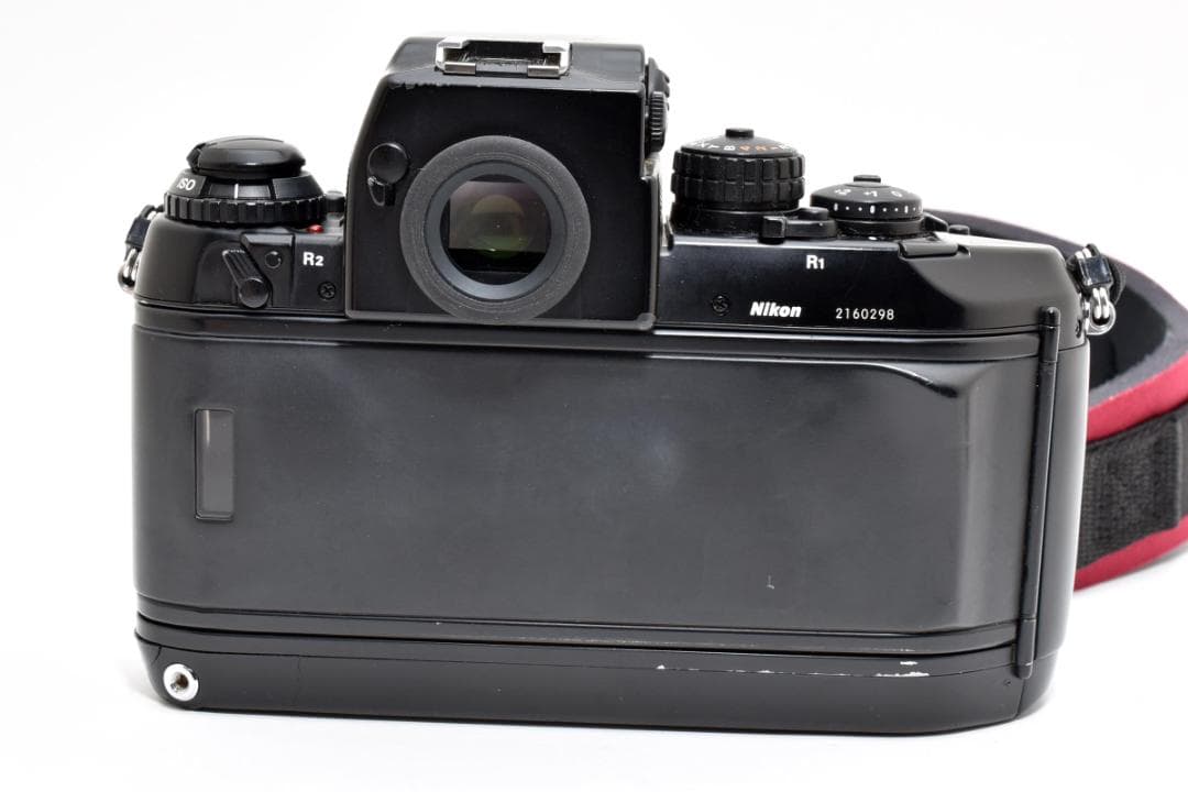 超美品 NIKON ニコン F4 フィルム ※ファインダー液晶滲みなし B728