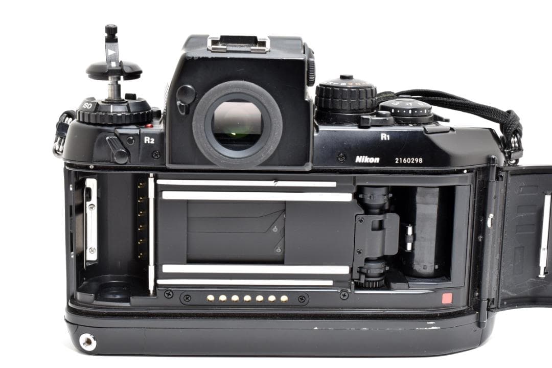 超美品 NIKON ニコン F4 フィルム ※ファインダー液晶滲みなし B728