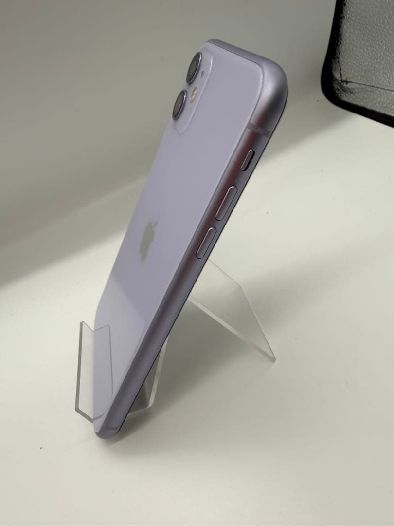 【バッテリー100%】iPhone11 128GB パープル