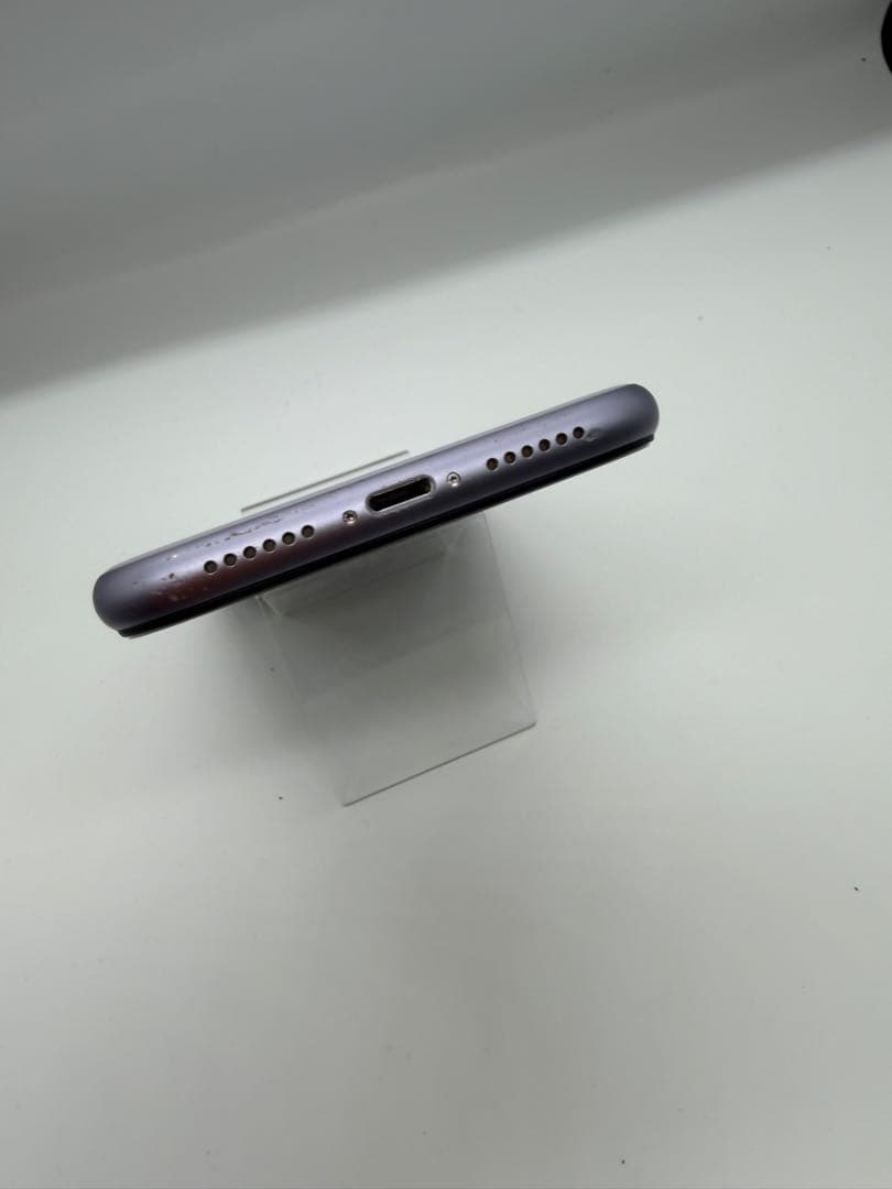 【バッテリー100%】iPhone11 128GB パープル