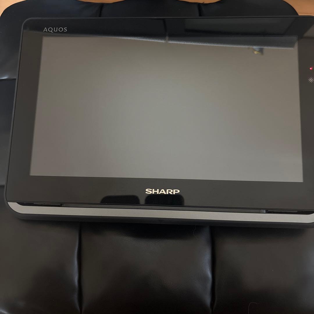 SHARP AQUOS 防水　ポータブルテレビ 2T-C12AP