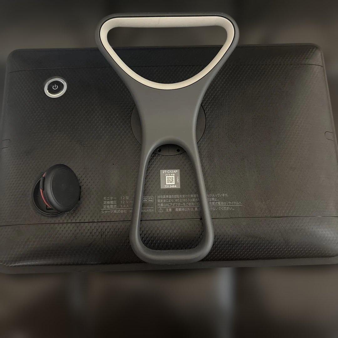 SHARP AQUOS 防水　ポータブルテレビ 2T-C12AP