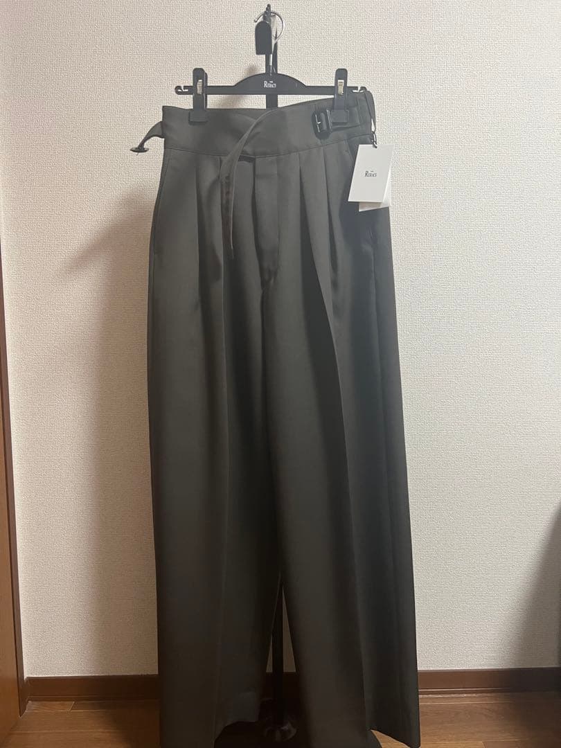 【新品未使用】THE RERACS グルカパンツ