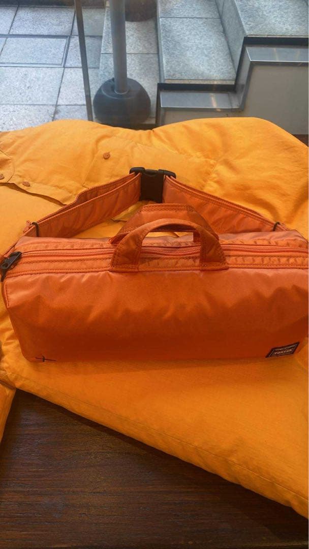 バッグ PORTER x Toogood The Paperboy Bag