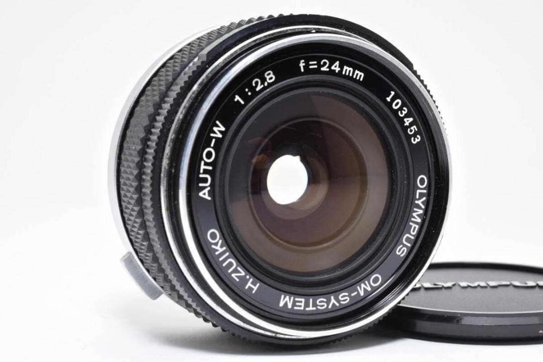 レンズ(単焦点) OLYMPUS ZUIKO AUTO-W 24mm F2.8 #1042