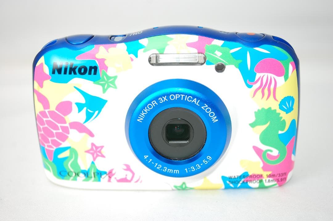 ★美品★ Nikon ニコン COOLPIX W100 マリン