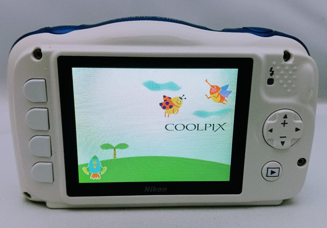 ★美品★ Nikon ニコン COOLPIX W100 マリン