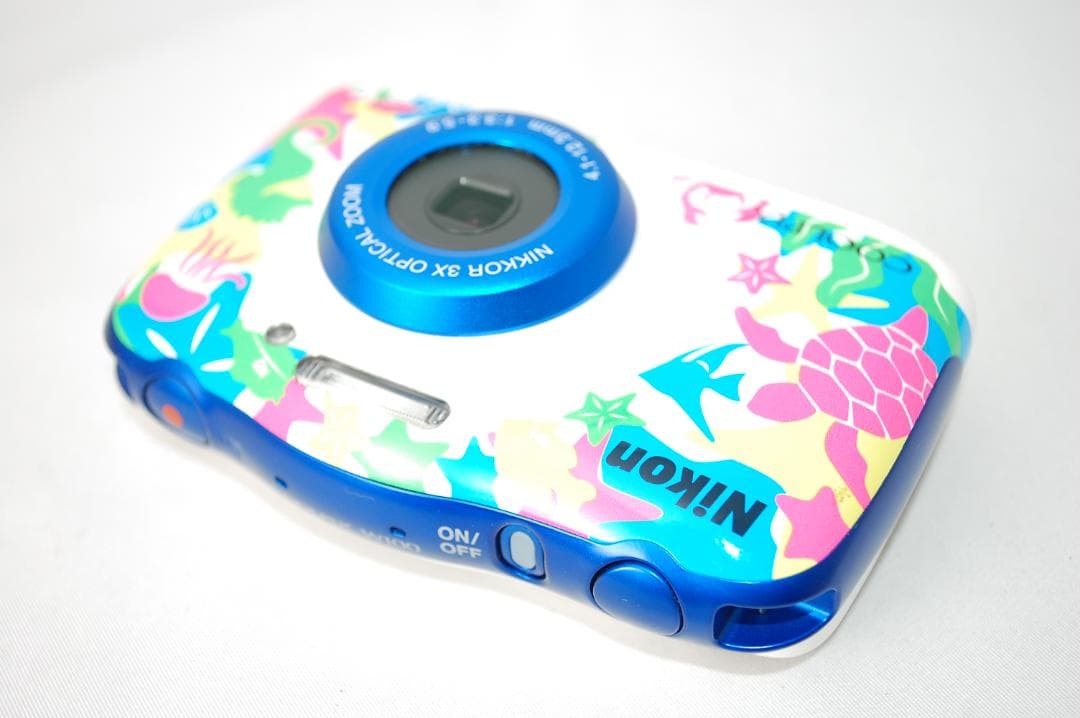 ★美品★ Nikon ニコン COOLPIX W100 マリン