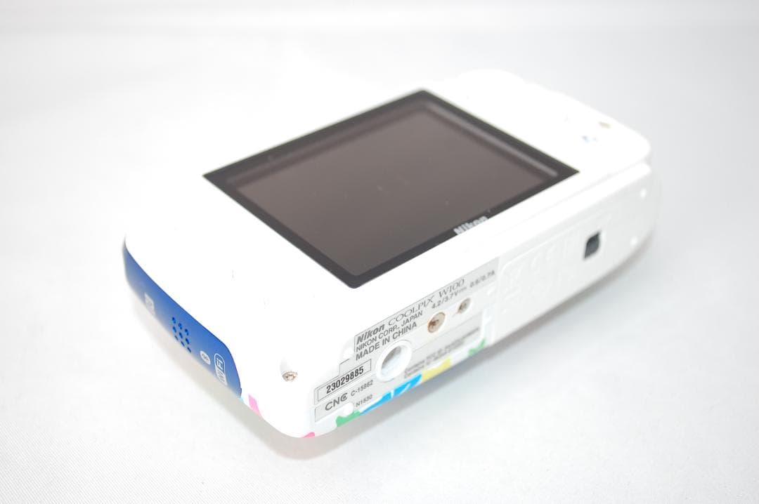 ★美品★ Nikon ニコン COOLPIX W100 マリン