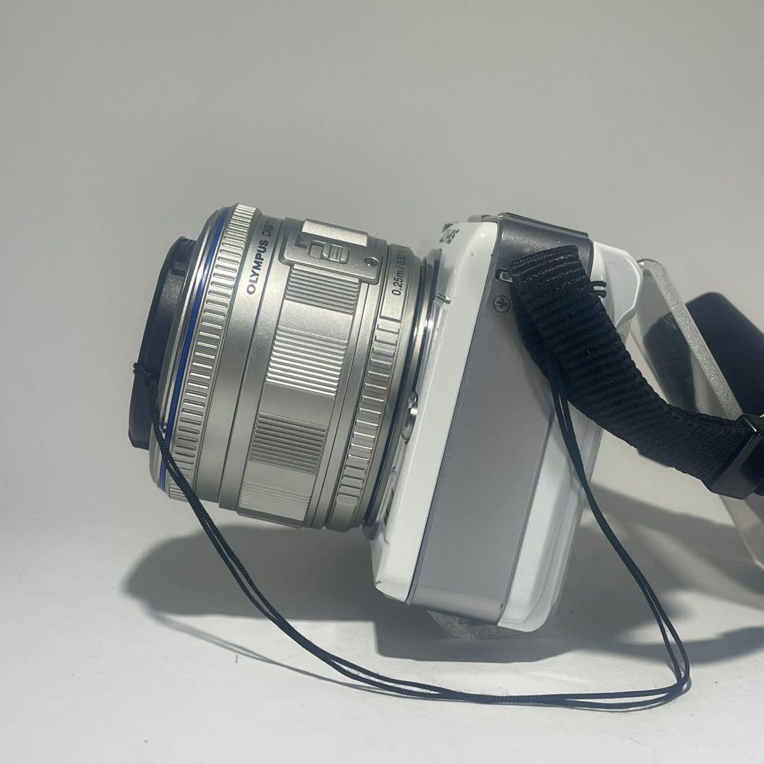 ⭐️美品⭐️【動作確認済】OLYMPUS PEN E-PL1 ホワイト