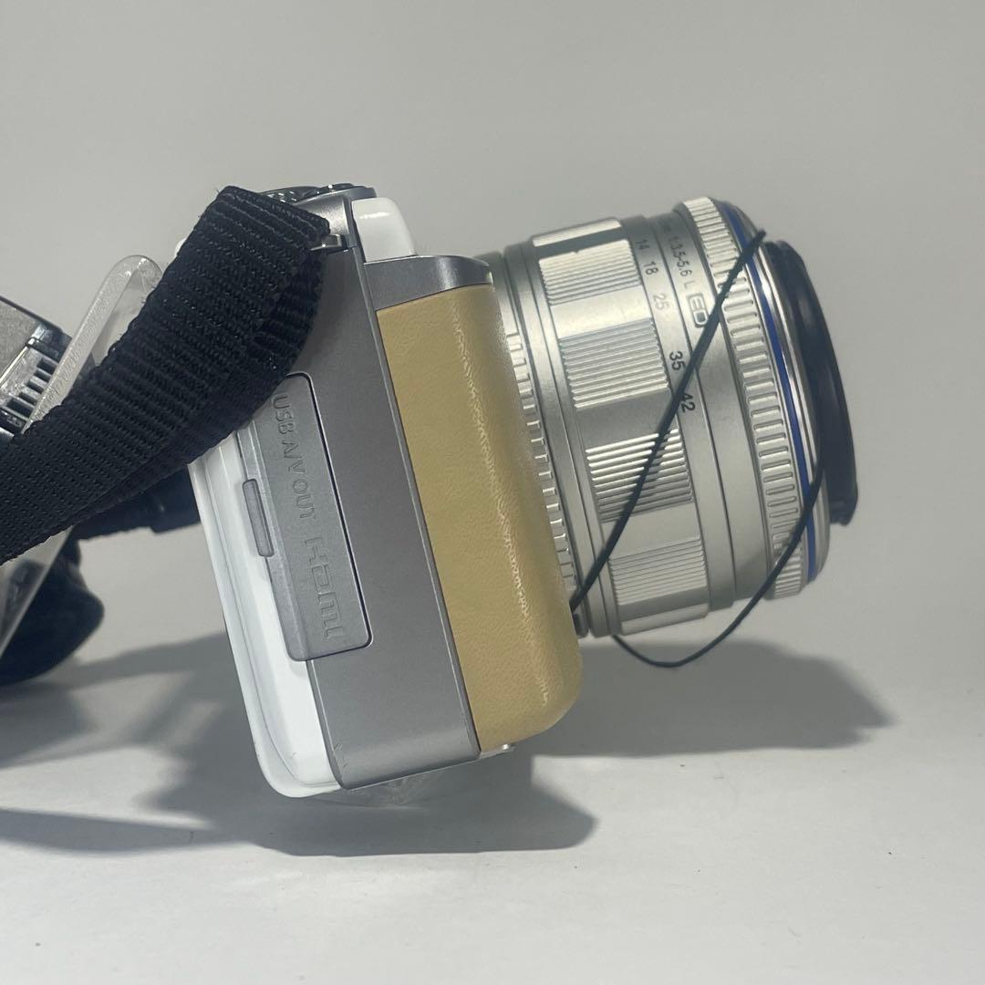 ⭐️美品⭐️【動作確認済】OLYMPUS PEN E-PL1 ホワイト