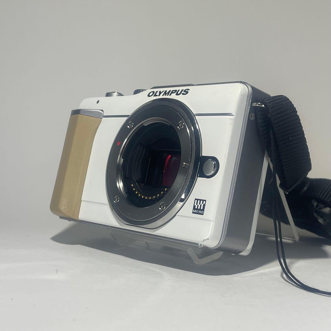 ⭐️美品⭐️【動作確認済】OLYMPUS PEN E-PL1 ホワイト