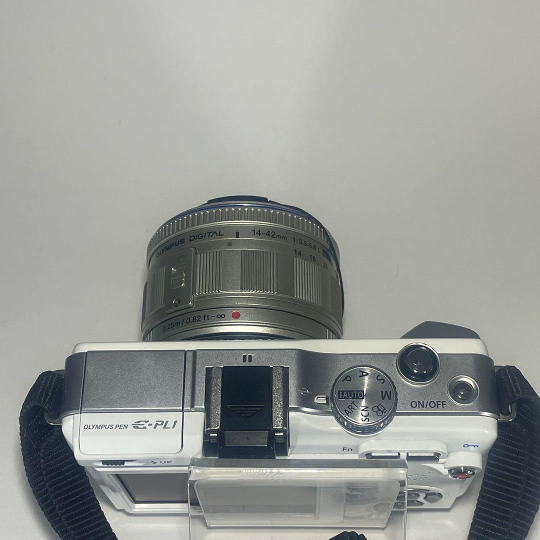 ⭐️美品⭐️【動作確認済】OLYMPUS PEN E-PL1 ホワイト