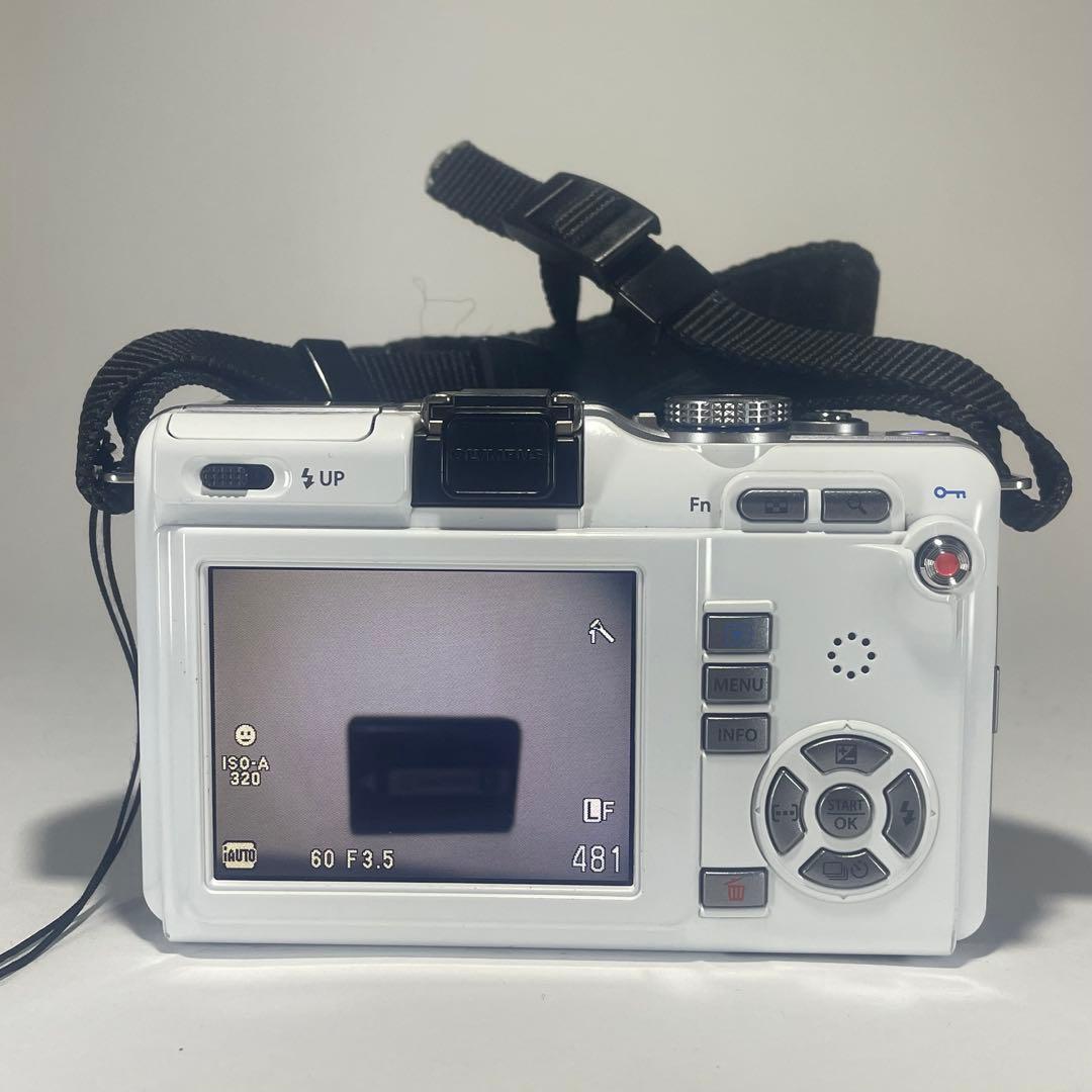 ⭐️美品⭐️【動作確認済】OLYMPUS PEN E-PL1 ホワイト