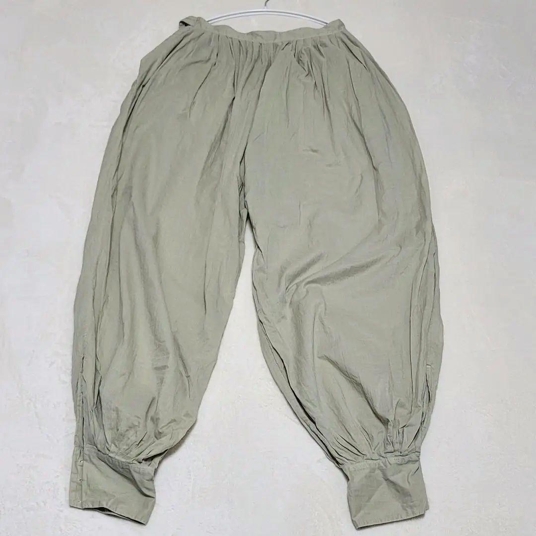 【タグ付未使用品】R&D.M.Co- 　オールドマンズテーラー　アラジンパンツ