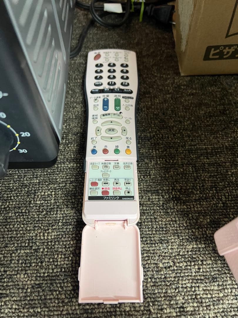 ★希少品SHARP AQUOS ピンク液晶テレビ 本体