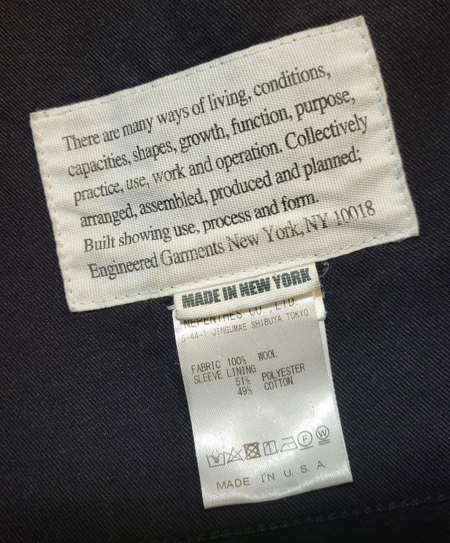 ジャケット・アウター ENGINEERED GARMENTS Madison Parka 20oz M