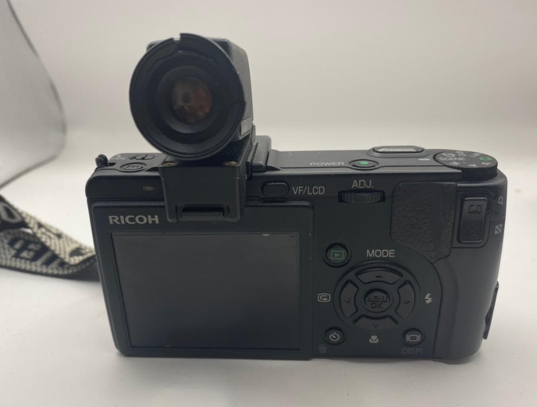 【RICOH】Caplio GX100 with VF-1