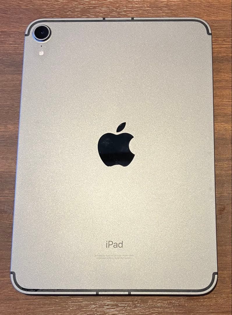 訳あり☆iPad mini6 256GB セルラー SIMフリー スペースグレイ